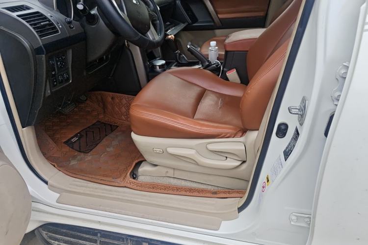 Used Toyota Prado  Left Front Seat