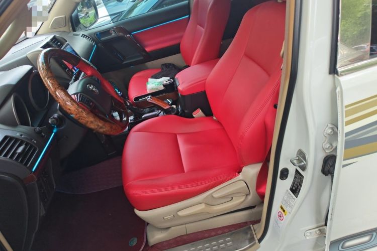 Used Toyota Prado  Left Front Seat