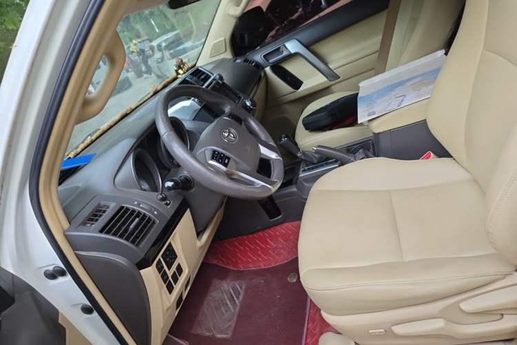 Used Toyota Prado  Left Front Seat