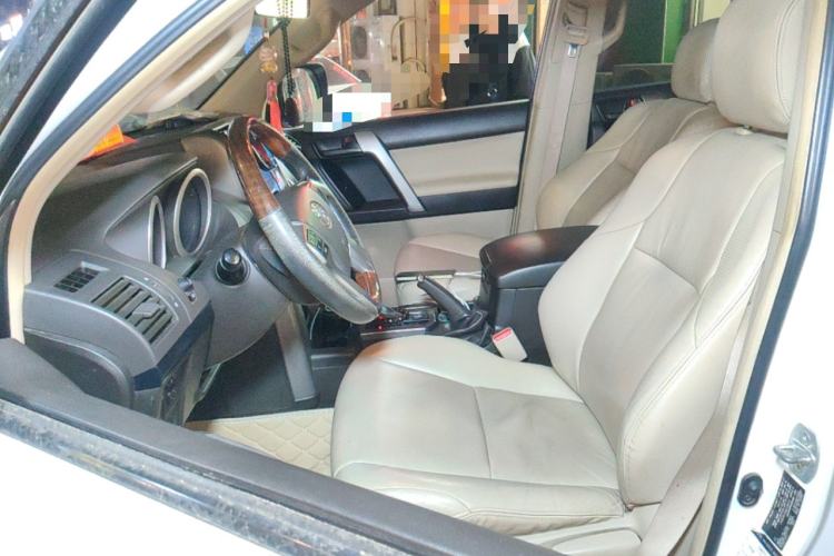 Used Toyota Prado  Left Front Seat