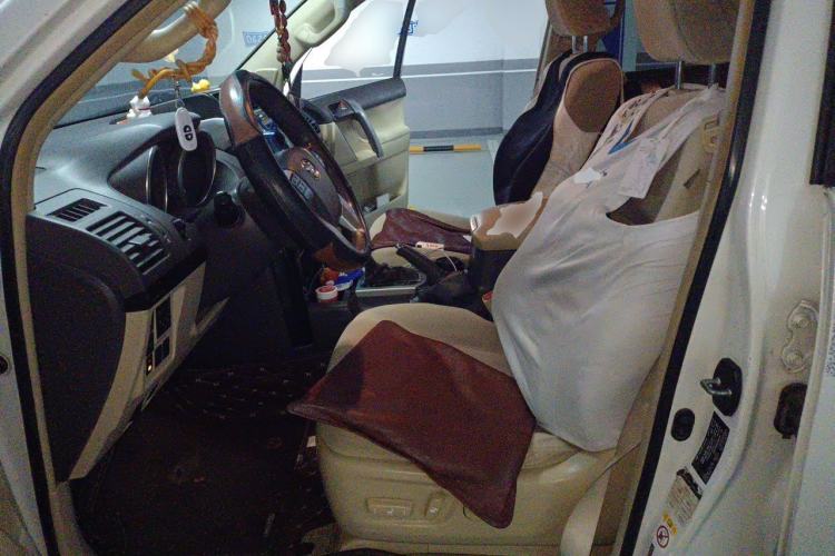 Used Toyota Prado  Left Front Seat