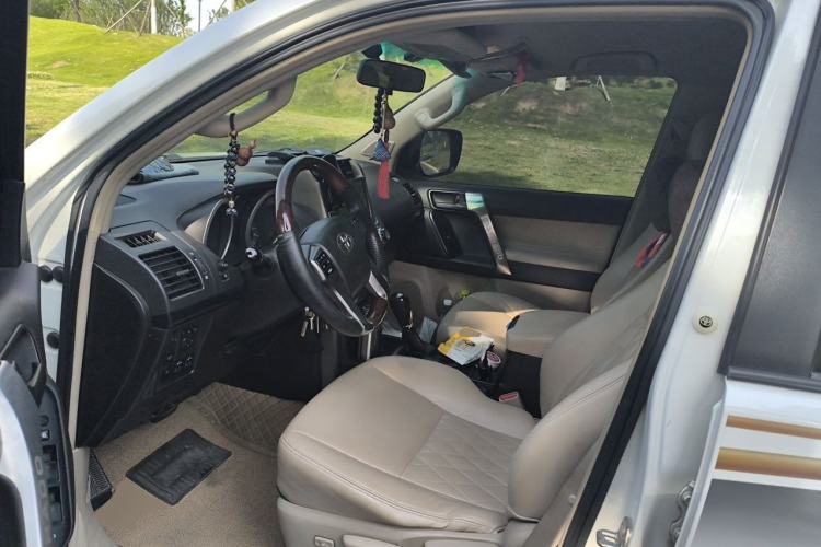 Used Toyota Prado 2013 2.7L Automatic Parallel Import Left Front Seat