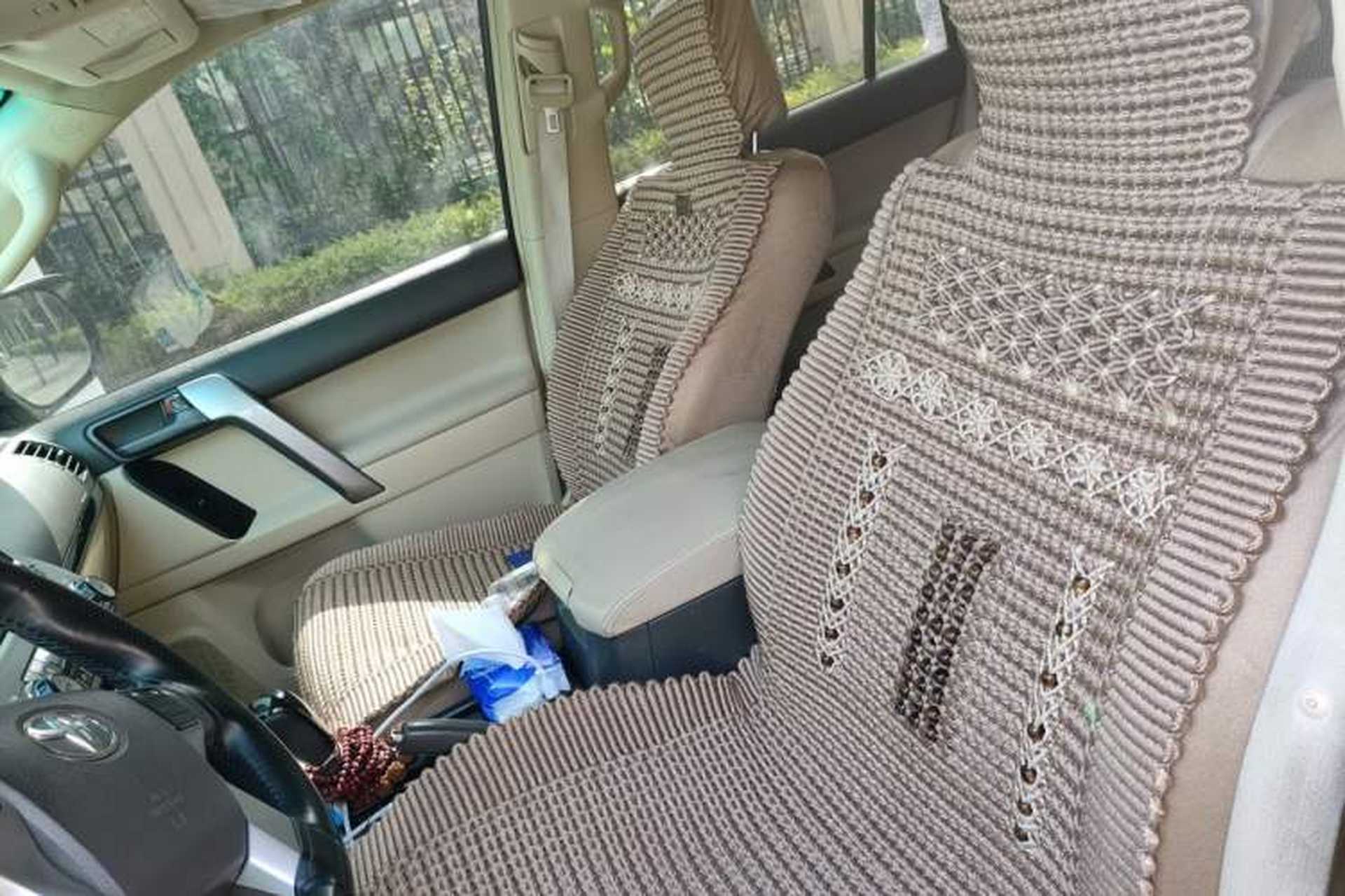 Used Toyota Prado  Left Front Seat