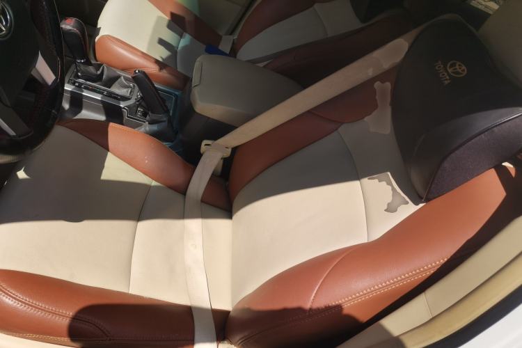 Used Toyota Prado  Left Front Seat