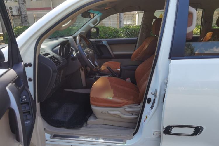 Used Toyota Prado 2013 2.7L Automatic Middle East Version Left Front Seat