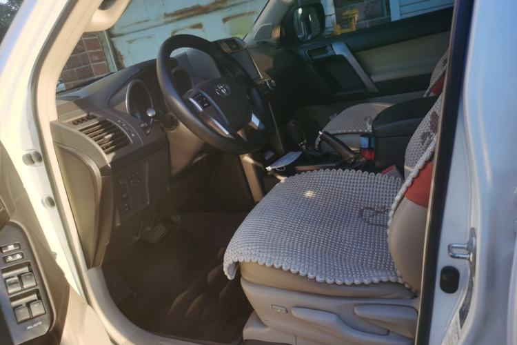 Used Toyota Prado  Left Front Seat