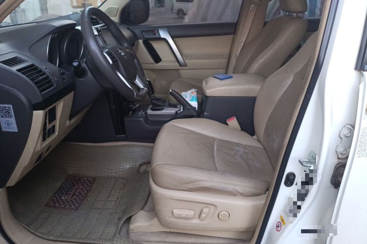 Used Toyota Prado  Left Front Seat