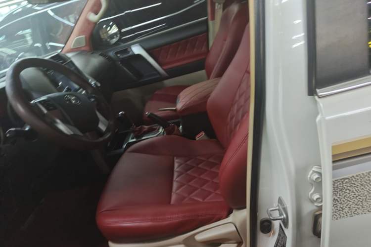 Used Toyota Prado  Left Front Seat