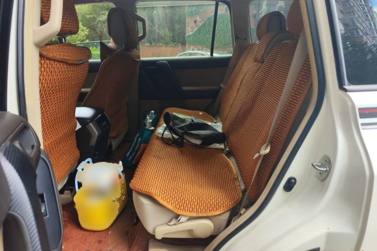 Used Toyota Prado  Left Rear Seat