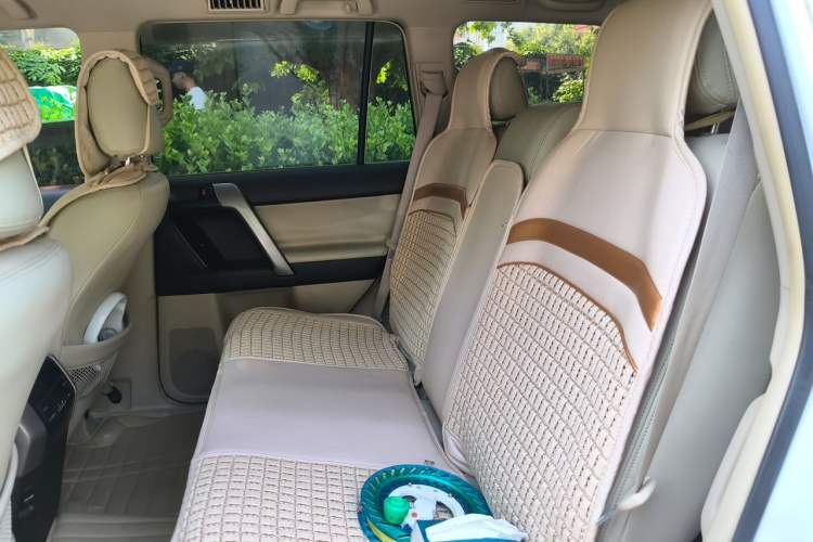Used Toyota Prado  Left Rear Seat