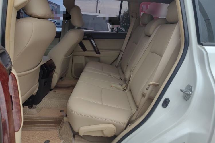 Used Toyota Prado  Left Rear Seat