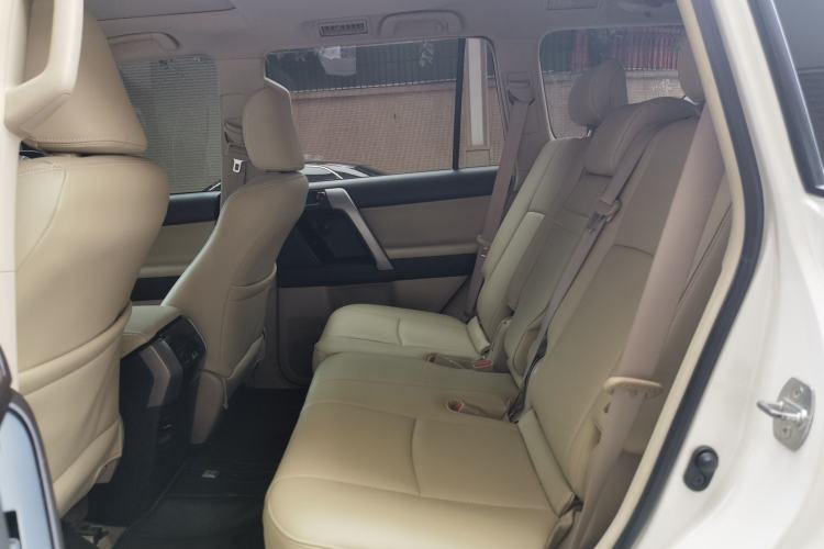 Used Toyota Prado  Left Rear Seat