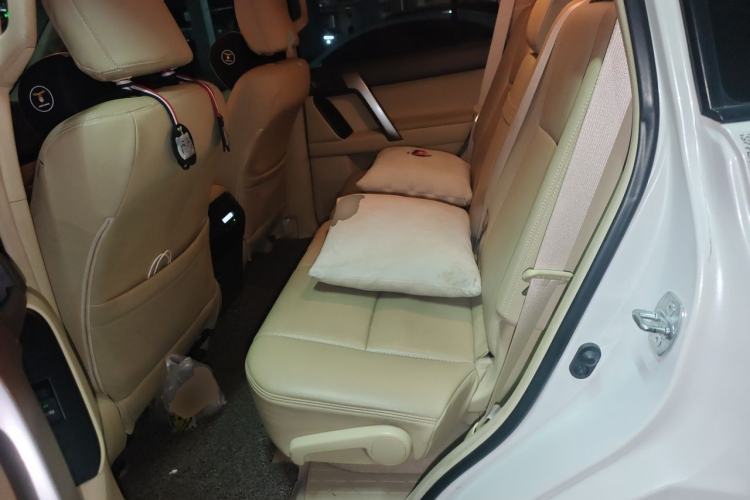 Used Toyota Prado  Left Rear Seat
