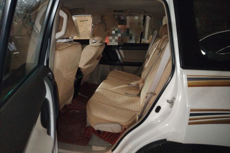 Used Toyota Prado 2013 2.7L Automatic Middle East Version Left Rear Seat