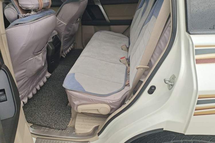 Used Toyota Prado  Left Rear Seat