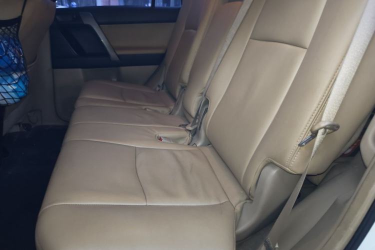 Used Toyota Prado  Left Rear Seat