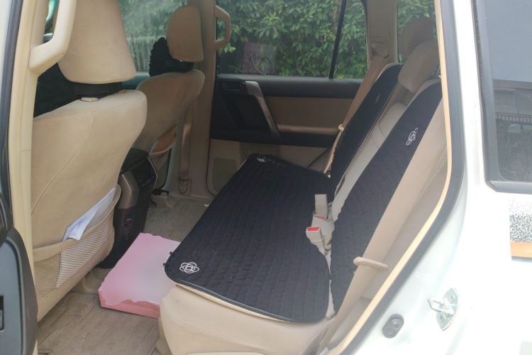 Used Toyota Prado 2013 2.7L Automatic Middle East Version Left Rear Seat