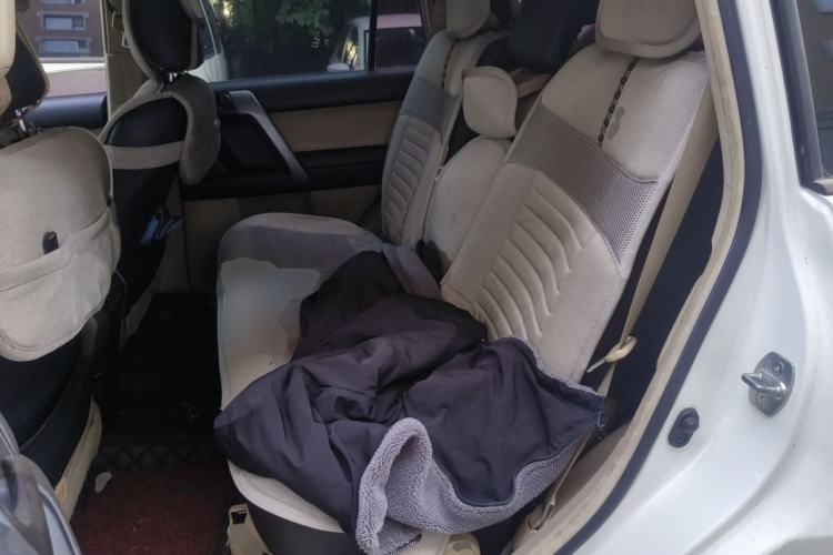 Used Toyota Prado  Left Rear Seat