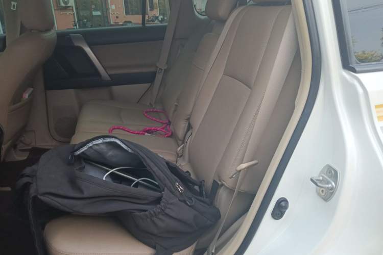Used Toyota Prado  Left Rear Seat