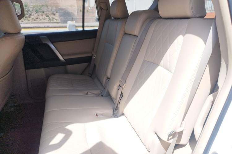 Used Toyota Prado  Left Rear Seat