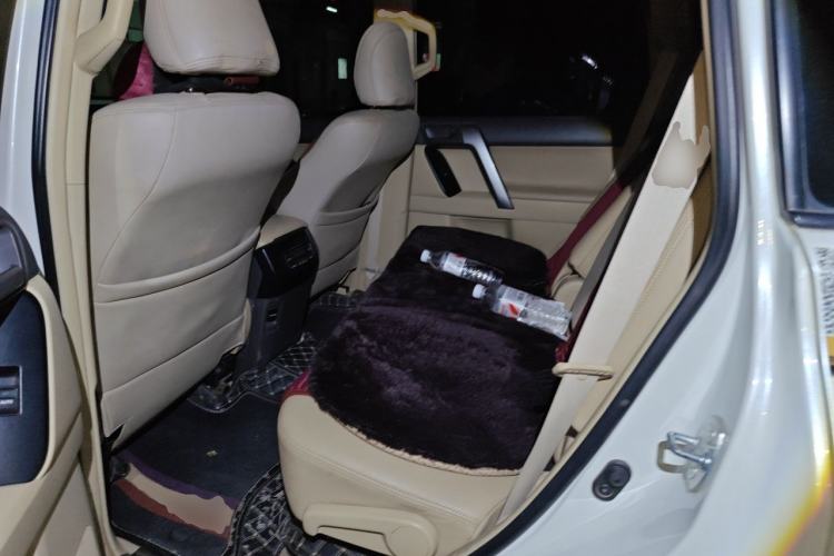 Used Toyota Prado 2013 2.7L Automatic Parallel Import Left Rear Seat