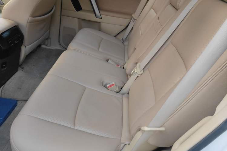 Used Toyota Prado  Left Rear Seat