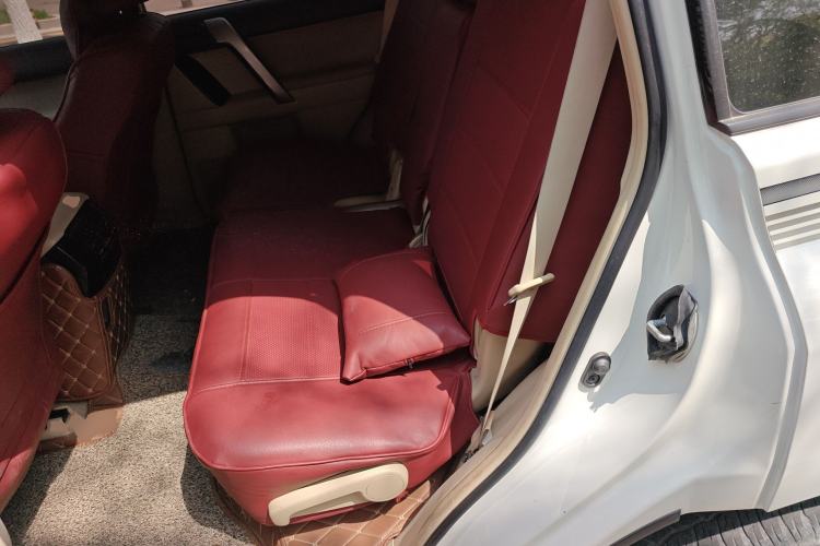 Used Toyota Prado  Left Rear Seat