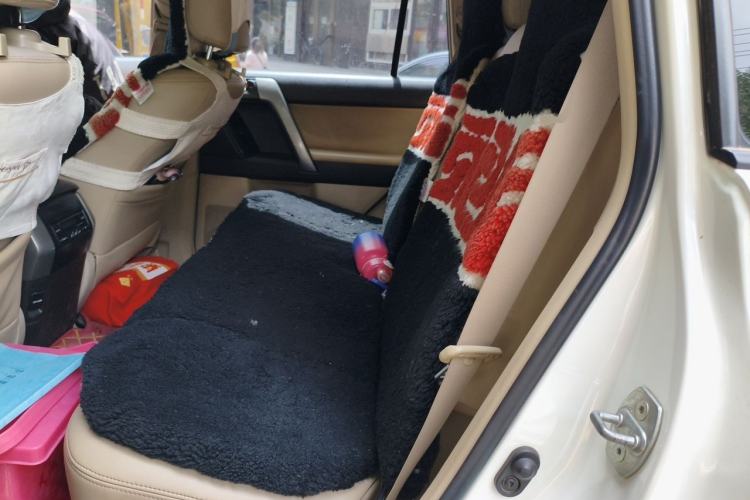 Used Toyota Prado  Left Rear Seat