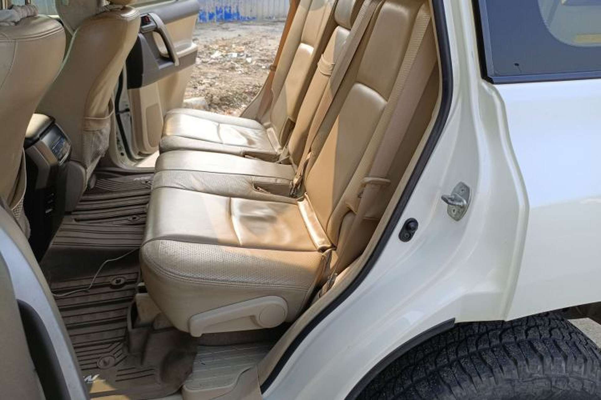 Used Toyota Prado  Left Rear Seat