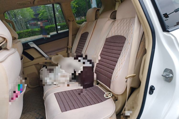 Used Toyota Prado 2013 2.7L Automatic Middle East Version Left Rear Seat
