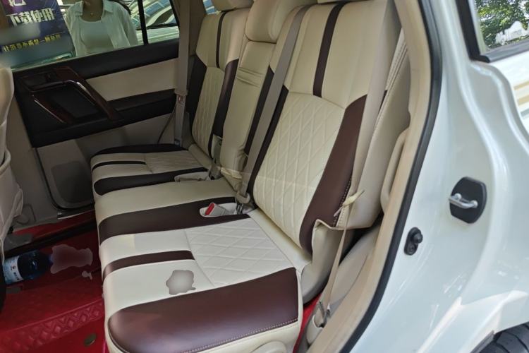 Used Toyota Prado  Left Rear Seat