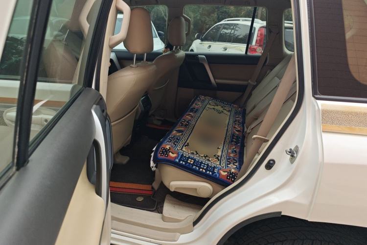 Used Toyota Prado  Left Rear Seat