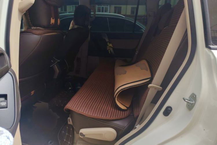 Used Toyota Prado  Left Rear Seat