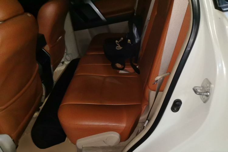 Used Toyota Prado  Left Rear Seat