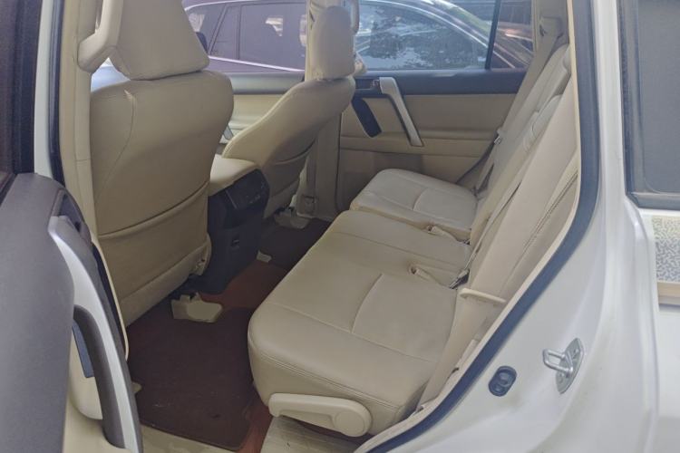 Used Toyota Prado  Left Rear Seat