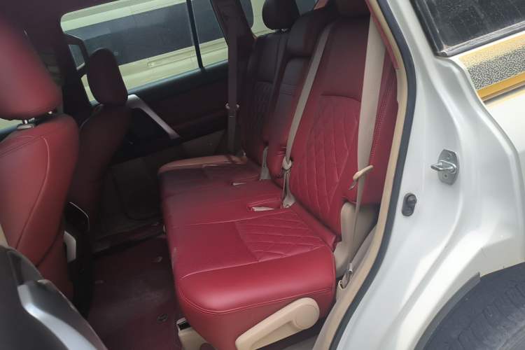 Used Toyota Prado  Left Rear Seat