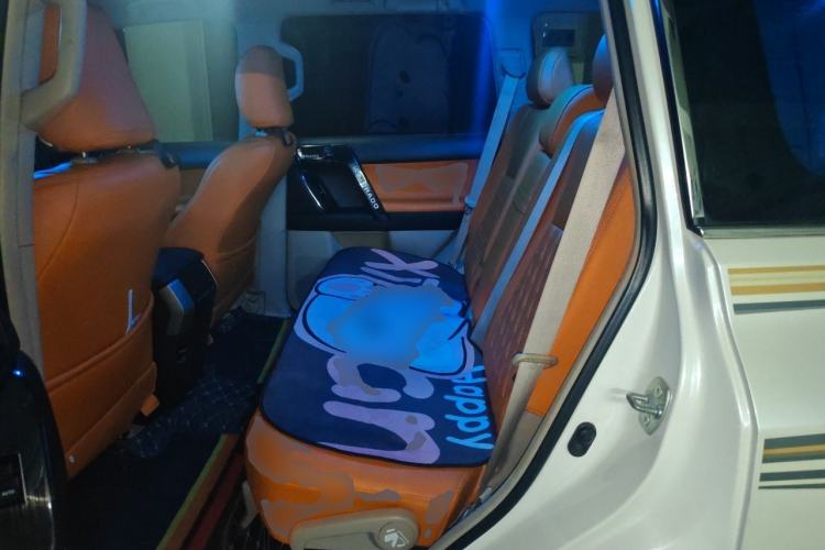 Used Toyota Prado  Left Rear Seat