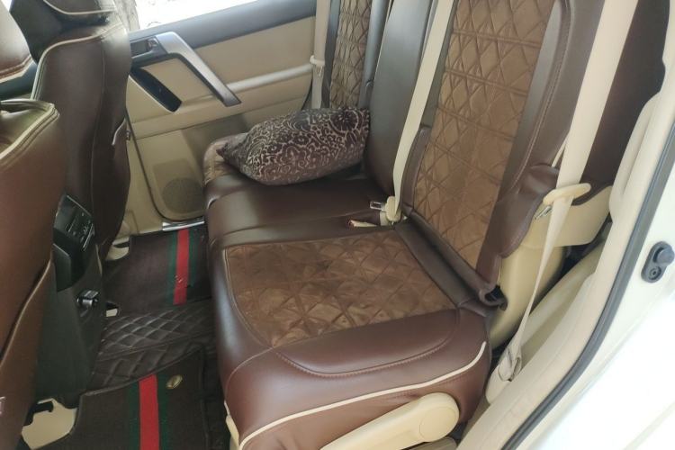 Used Toyota Prado  Left Rear Seat