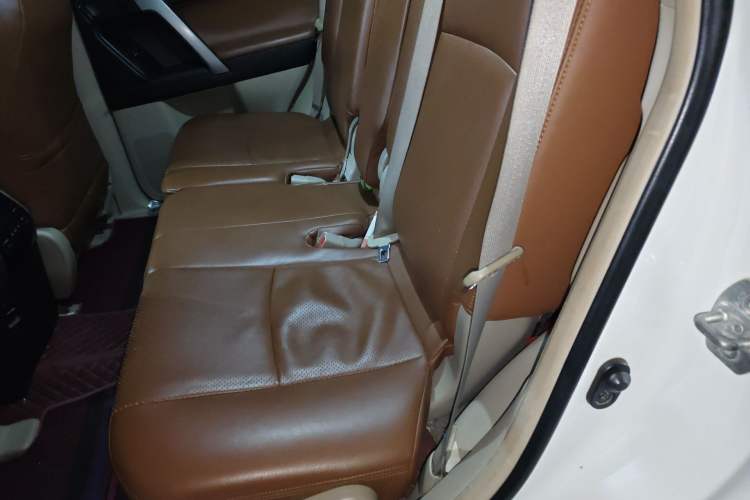 Used Toyota Prado  Left Rear Seat