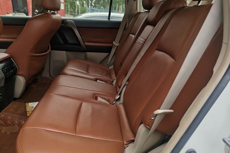 Used Toyota Prado  Left Rear Seat