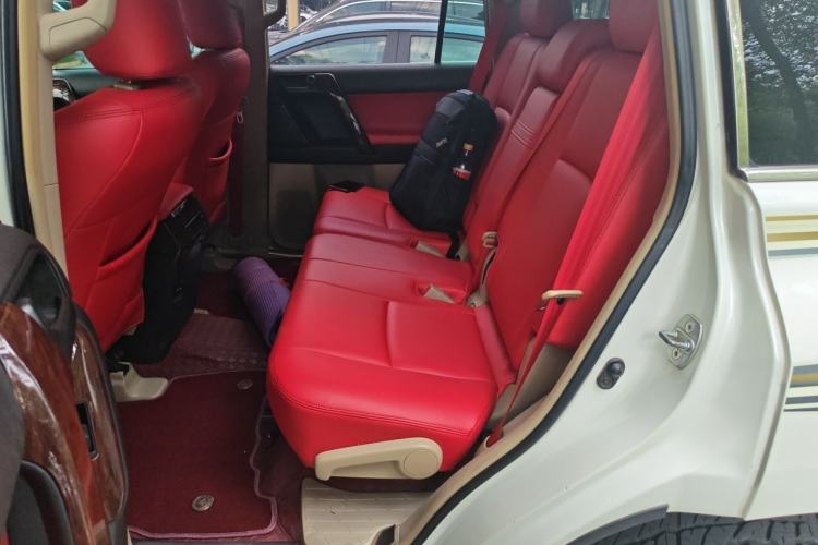 Used Toyota Prado  Left Rear Seat