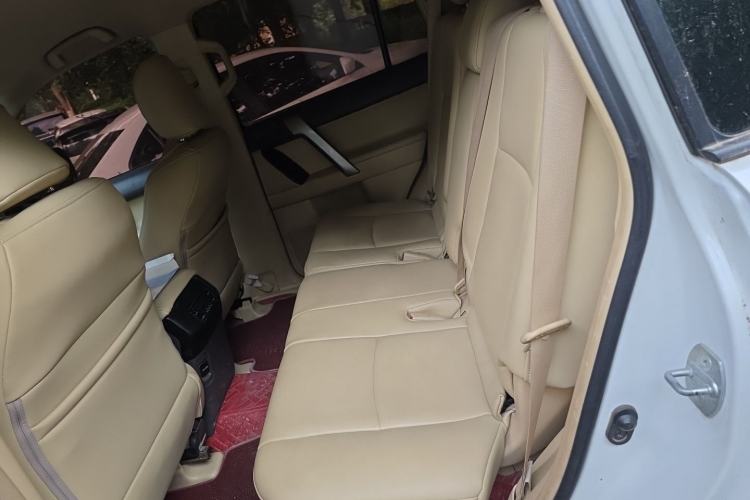 Used Toyota Prado  Left Rear Seat