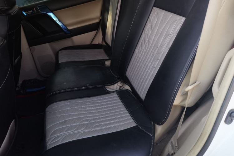 Used Toyota Prado  Left Rear Seat