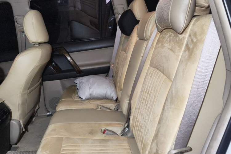 Used Toyota Prado  Left Rear Seat
