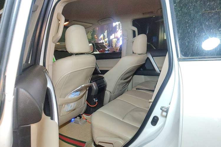 Used Toyota Prado  Left Rear Seat