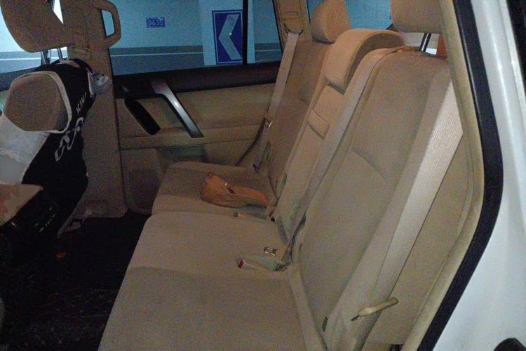 Used Toyota Prado  Left Rear Seat
