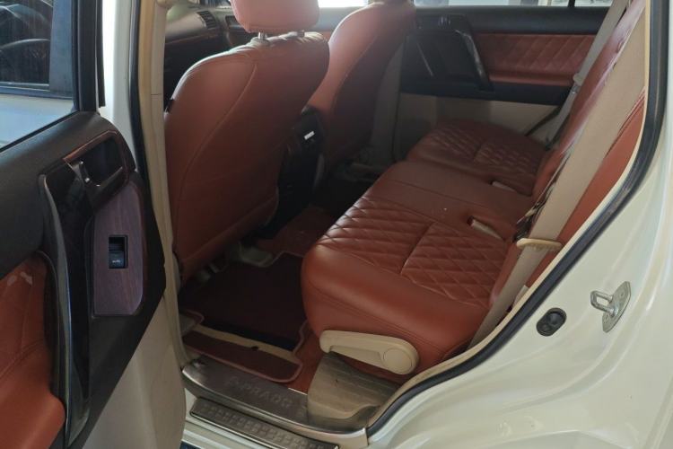 Used Toyota Prado  Left Rear Seat