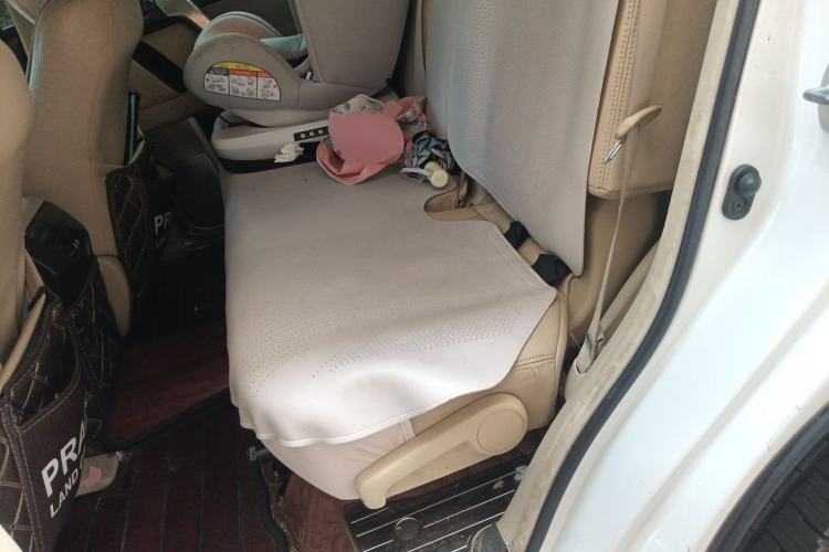 Used Toyota Prado  Left Rear Seat