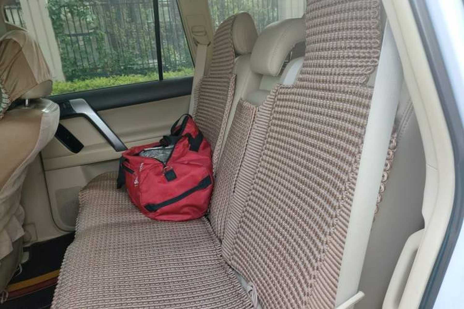Used Toyota Prado  Left Rear Seat