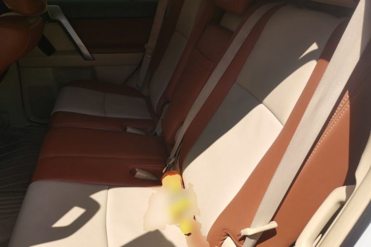 Used Toyota Prado  Left Rear Seat
